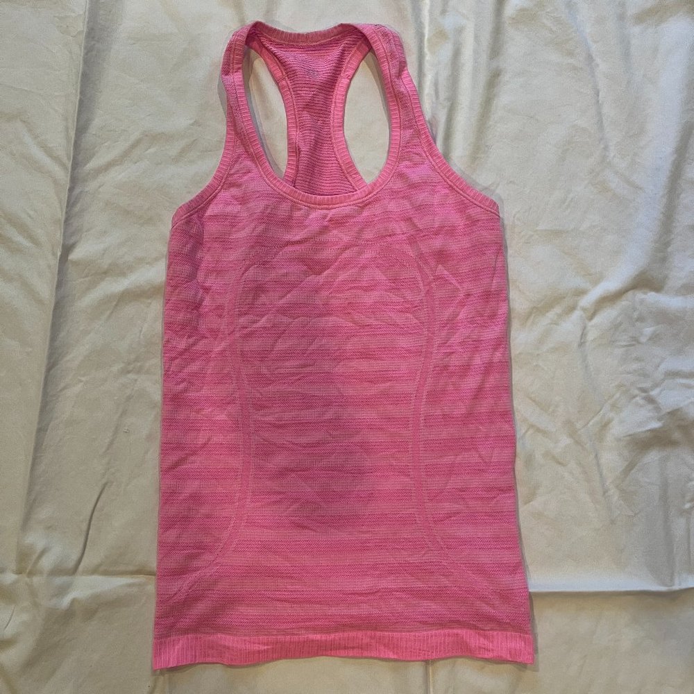 Lululemon Pink Swiftly Tech Tank Top